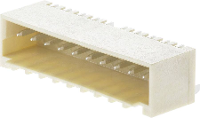 Molex 874380343 1000 Male header, inbouw (standaard) Totaal aantal polen: 3 Rastermaat: 1.5 Mm Inhoud: 1000 stuk(s) Tape on Full reel