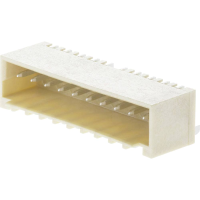 Molex 874380543 1000 Male header, inbouw (standaard) Totaal aantal polen: 5 Rastermaat: 1.5 Mm Inhoud: 1000 stuk(s) Tape on Full reel