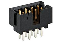 Molex 878311041 Male connector Met vergrendeling Rastermaat: 2 mm Totaal aantal polen: 10 Aantal rijen: 2 1 stuk(s) Tube