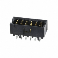 Molex 878321211 Male connector Met vergrendeling Rastermaat: 2.00 Mm Totaal aantal polen: 12 Aantal rijen: 2 1 stuk(s) Tube
