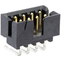 Molex 878331031 Male connector Rastermaat: 2.00 Mm Totaal aantal polen: 10 Aantal rijen: 2 1 stuk(s) Tube
