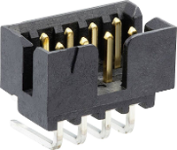 Molex 878331619 Male connector Rastermaat: 2 mm Totaal aantal polen: 16 Aantal rijen: 2 1 stuk(s) Tube