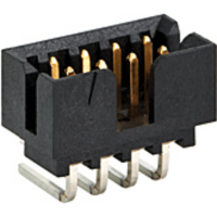 Molex 878332020 Male connector Rastermaat: 2 mm Totaal aantal polen: 20 Aantal rijen: 2 1 stuk(s)