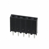 Molex 901471105 Female header, inbouw (standaard) Totaal aantal polen: 5 Rastermaat: 2.54 Mm Inhoud: 1 stuk(s) Tube