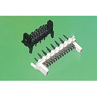 Molex 903250012 Male header (standaard) Totaal aantal polen: 12 Rastermaat: 1.27 Mm Inhoud: 1 stuk(s) Bag