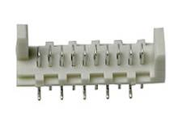 Molex 908140806 Male header, inbouw (standaard) Totaal aantal polen 6 Rastermaat: 1.27 Mm 1 stuk(s)