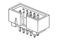 Molex 918160024 Male header, inbouw (standaard) Inhoud: 1 stuk(s)