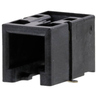 Molex Cat 3 Mod Jack/Plug 855025005 Bus Zwart 1 stuk(s)