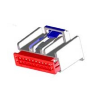Molex Female behuizing (kabel) Aantal rijen: 2 307001080 1 stuk(s) Bulk