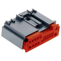 Molex Female behuizing (kabel) Aantal rijen: 2 307001244 1 stuk(s) Bag