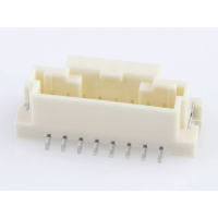 Molex Male header, inbouw (standaard) Aantal rijen: 1 Aantal polen per rij: 8 5600200830 1 stuk(s) Tape on Full reel