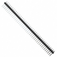 Molex Male header (standaard) Aantal rijen: 2 Aantal polen per rij: 40 10897801 1 stuk(s) Bulk