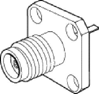 Molex Molex MOL DataCom & Specialty 732510270 SMA connector Bus 50 Ω 1 stuk(s) Tray