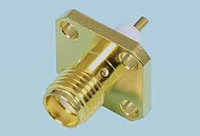 Molex Molex MOL DataCom & Specialty 732510410 SMA connector Bus 50 Ω 1 stuk(s) Tray