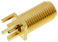 Molex Molex MOL DataCom & Specialty 732512123 SMA connector Bus 50 Ω 1 stuk(s) Bag