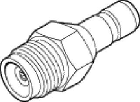 Molex Molex MOL DataCom & Specialty 733860201 SMB connector Bus 50 Ω 1 stuk(s) Bag