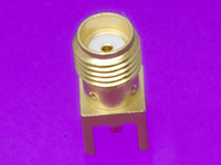 Molex Molex MOL DataCom & Specialty 733910071 SMA connector Bus 50 Ω 1 stuk(s) Bag