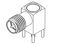 Molex Molex MOL DataCom & Specialty 733910320 SMA connector Bus 50 Ω 1 stuk(s) Tray