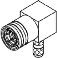 Molex Molex MOL DataCom & Specialty 734043000 SMB connector Stekker 75 Ω 1 stuk(s) Bag
