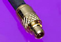 Molex Molex MOL DataCom & Specialty 734151252 MMCX connector Stekker 50 Ω 1 stuk(s) Bag