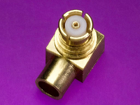 Molex Molex MOL DataCom & Specialty 734155121 SMP connector Bus 50 Ω 1 stuk(s) Bag