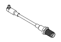 Molex Molex MOL DataCom & Specialty 897616821 SMA connector Bus, Stekker 50 Ω 1 stuk(s) Bag