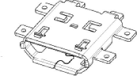 Molex Molex MOL Micro Solutions 474910001 1700 Bus 1700 stuk(s)
