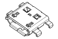 Molex Molex MOL Micro Solutions 476420001 1500 Bus 1500 stuk(s)