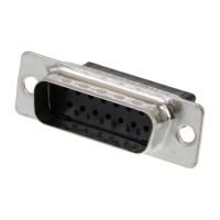 Molex Molex MOL Power & Signal Sol. 1727040001 D sub stekker Aantal polen: 15 Crimpen 1 stuk(s)