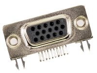 Molex Molex MOL Power & Signal Sol. 1731130133 D sub stekker Aantal polen: 15 Solderen 1 stuk(s)