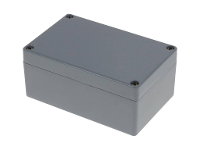 Molex MWE Industrial Solution 936040093 Universele behuizing 125 x 80 x 57 Aluminium spuitgietwerk Poedercoating Grijs (RAL 7001) 1 stuk(s)