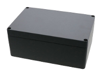 Molex MWE Industrial Solution 936040115 Universele behuizing 240 x 160 x 100 Aluminium spuitgietwerk Poedercoating Grijs (RAL 7001) 1 stuk(s)