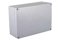 Molex MWE Industrial Solution 936040127 Universele behuizing 330 x 230 x 120 Aluminium spuitgietwerk Poedercoating Grijs (RAL 7001) 1 stuk(s)
