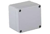 Molex MWE Industrial Solution 936040157 Universele behuizing 75 x 80 x 57 Aluminium spuitgietwerk Poedercoating Grijs wit (RAL 7035) 1 stuk(s)