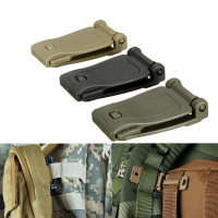 Molle Tactical Backpack Strap Webbing Connecting Buckle Clip
