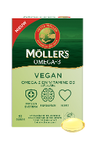Mollers Omega 3 Algenolie Capsules