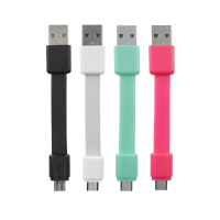 Momax Go Link Flat 2a Micro Usb Charging Data Short Cable 100mm For Cellphone