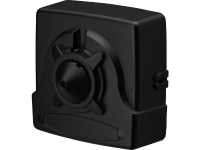 Monacor AXC 137PHC Mini bewakingscamera HD TVI, AHD, HD CVI, Analoog 3,7 mm
