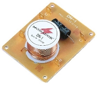 Monacor DN 1 2 weg frequentiescheidingsfilter 8 Ω