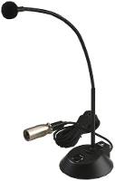 Monacor ECM 310P PA tafelmicrofoon