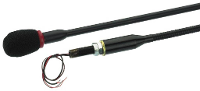 Monacor EMG 610P Spraakmicrofoon Zwanenhals Zendmethode:Direct Direct