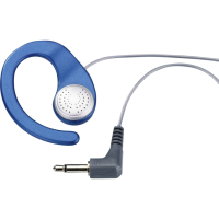 Monacor ES 10 In Ear oordopjes Kabel Mono Mono
