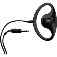Monacor ES 220 In Ear oordopjes Kabel Mono Magnetisch