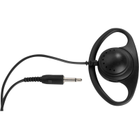 Monacor ES 230 In Ear oordopjes Kabel Mono Mono