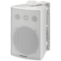 Monacor ESP 250/WS PA plafondluidspreker Wit 1 stuk(s)