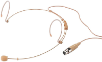 Headset Spraakmicrofoon Monacor HSE 152/SK Zendmethode:Kabelgebonden Incl. Windkap