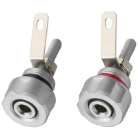 Monacor LS klemmen BP 410 1 paar