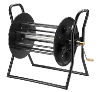 Monacor MCR 8 Kabelhaspel Zwart