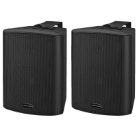 Monacor MKA 50SET/SW Actieve PA luidsprekerset 20 W 1 paar