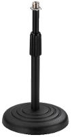 Monacor MS 22 Microfoontafelstatief Diameter:15 cm Schroefdraad (buiten): 3/8, 5/8